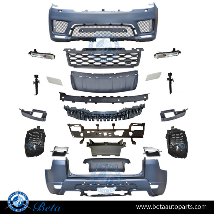Body Kit Upgrade to Autobiography for Range Rover Sport 2018-up models Body Kit Upgrade to Autobiography for Range Rover Sport 2018-up models